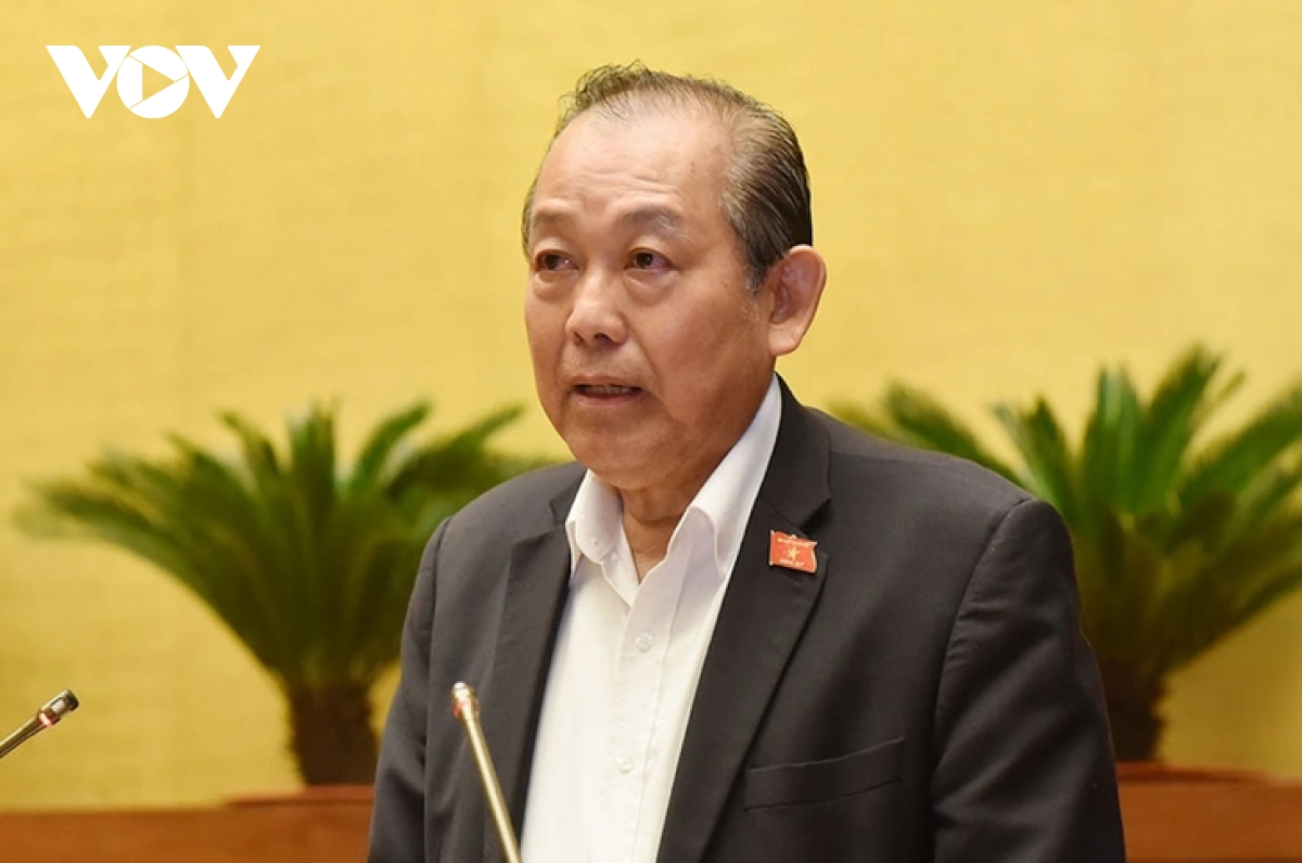 Ông Trương Hòa Bình bị cách tất cả các chức vụ trong Đảng